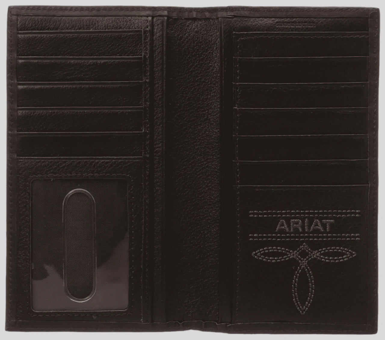 7708 Ariat Men's Rodeo Two Tone Leather Wallet