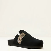 0471 Ariat Ladies Country Mule Suede/Brindle Shoe