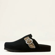 0471 Ariat Ladies Country Mule Suede/Brindle Shoe
