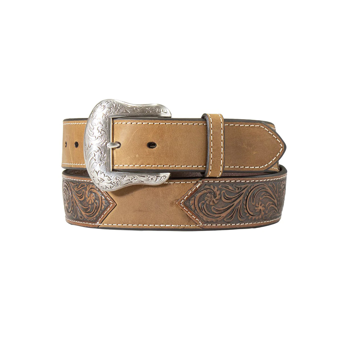 0102 Nocona Men's Western Leather Belt