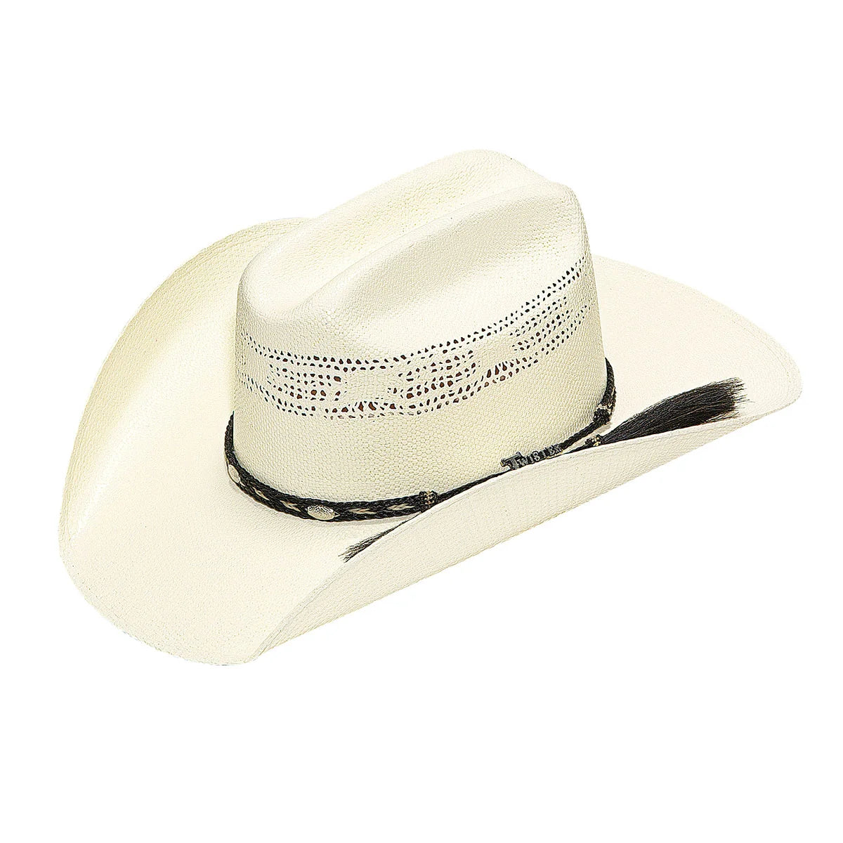 T71529 Twister Bangora Straw Western Hat