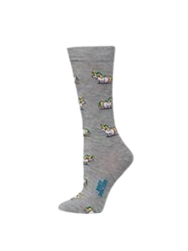 0421606 Boot Dr. Ladies Rainbow Unicorn Sock