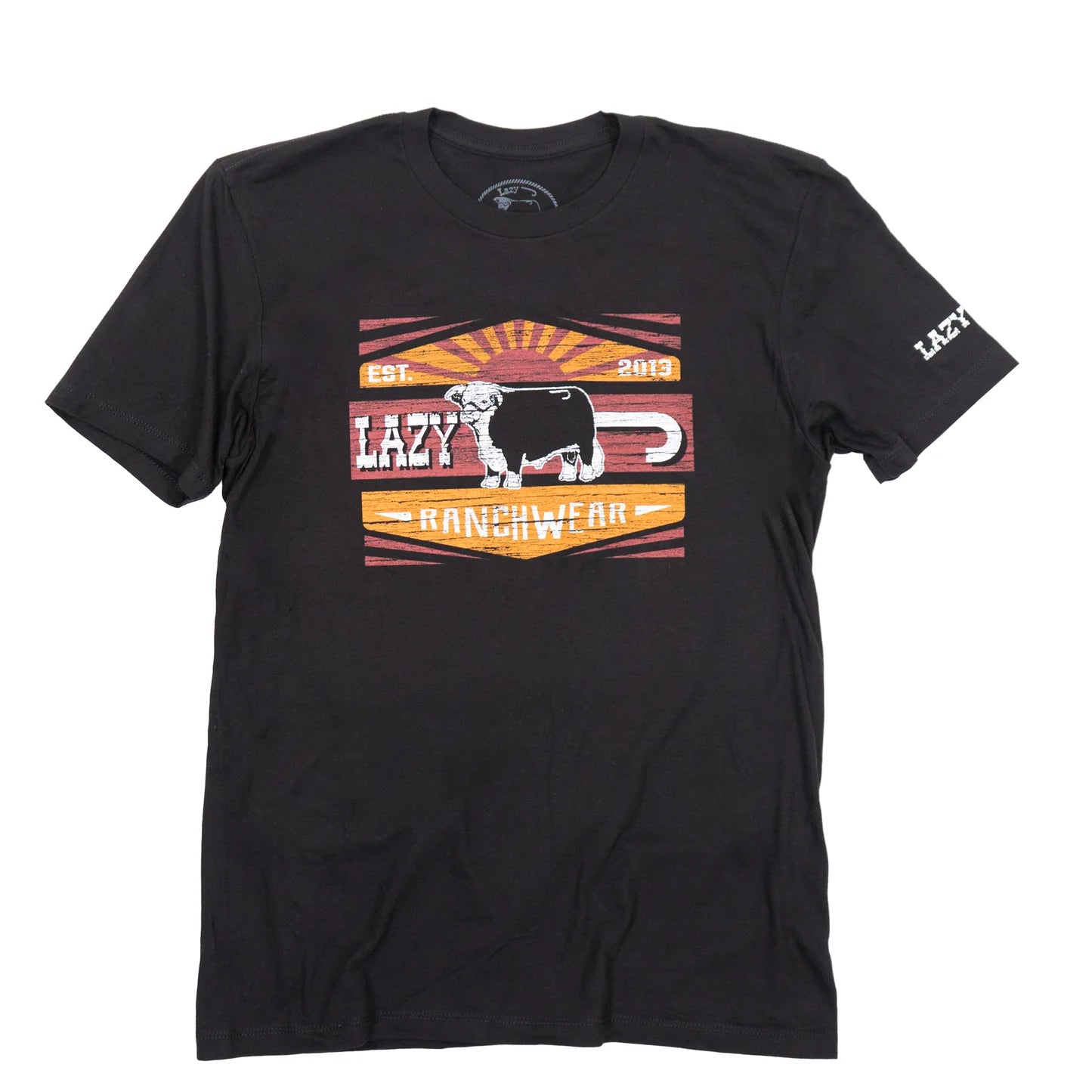 0478 Lazy J Ranch Smokeless Short Sleeve T-Shirt