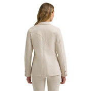 5852 Wrangler Ladies Striped Blazer
