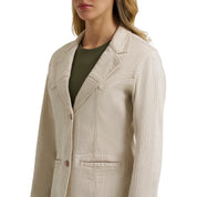 5852 Wrangler Ladies Striped Blazer