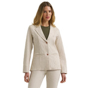 5852 Wrangler Ladies Striped Blazer