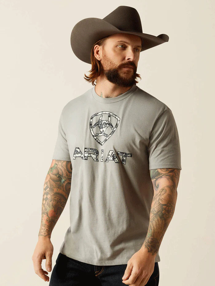 4178 Ariat Men's Liberty USA Short Sleeve T-Shirt