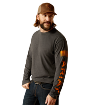 4192 Ariat Men's Elevated V2 Long Sleeve T-Shirt
