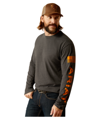 4192 Ariat Men's Elevated V2 Long Sleeve T-Shirt