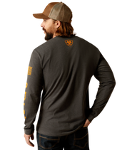 4192 Ariat Men's Elevated V2 Long Sleeve T-Shirt