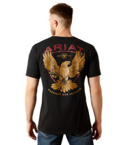 5898 Ariat Men's Rustic Eagle Short Sleeve T-Shirt