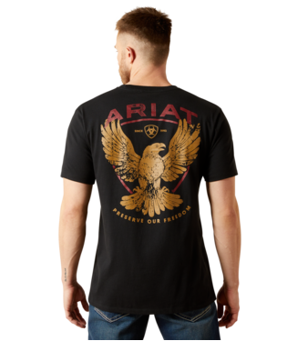 5898 Ariat Men's Rustic Eagle Short Sleeve T-Shirt