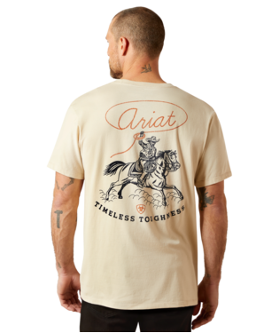 5893 Ariat Men's Roper's Delight Short Sleeve T-Shirt