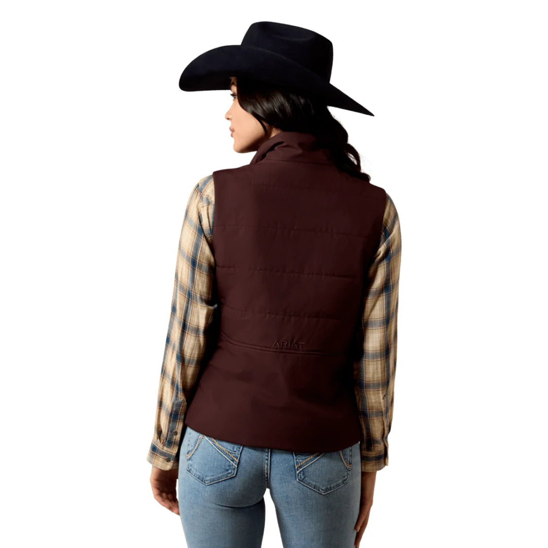 9828 Ariat Ladies Titan Insulated Vest
