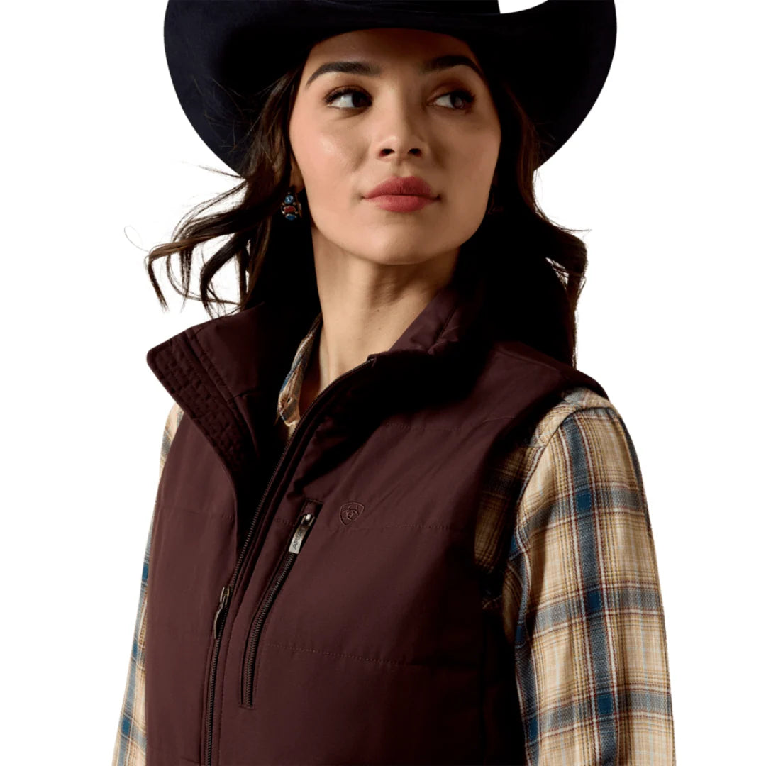 9828 Ariat Ladies Titan Insulated Vest