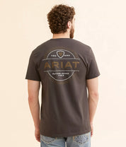 0343 Ariat Men's Southwest Wooden Reticle T-Shirt