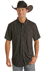 6797 Rock & Roll Men's TEK Western Short Sleeve Shirt