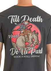 8867 Rock & Roll Unisex Till Death Do Us Part T-Shirt