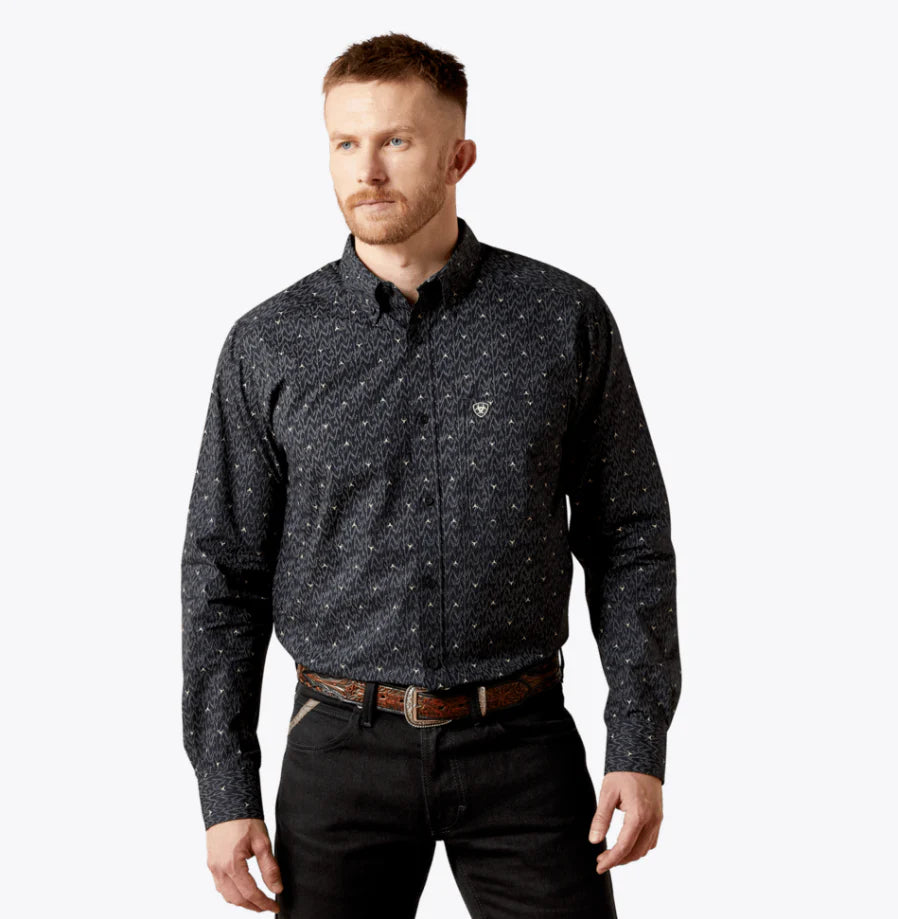 5964 Ariat Men's Wheaton Fitted Shirt