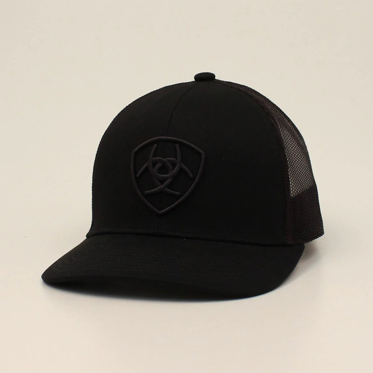 3001 Ariat Men's Shield Logo Snap Back Cap