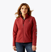 2307 Ariat Ladies Logo Softshell Jacket