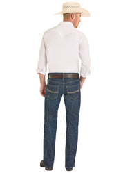 8579 Rock & Roll Men's Pistol Straight Leg Pants