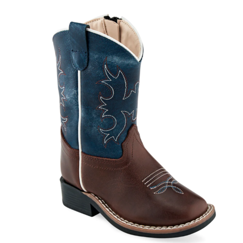 BSI1914 Old West Toddler Western Square Boots