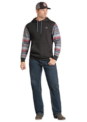 7466 Rock & Roll Men's Hooey Double Stacked Jeans