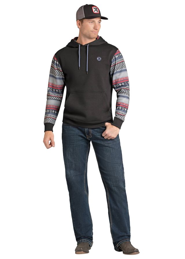 7466 Rock & Roll Men's Hooey Double Stacked Jeans