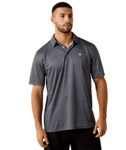 1494 Ariat Men's All Over Print Short Sleeve Polo
