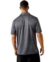 1494 Ariat Men's All Over Print Short Sleeve Polo