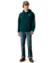 0663 Ariat Men's Logo Hoodie