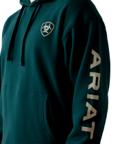0663 Ariat Men's Logo Hoodie