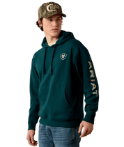 0663 Ariat Men's Logo Hoodie