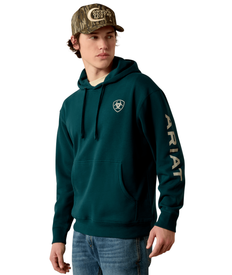 0663 Ariat Men's Logo Hoodie