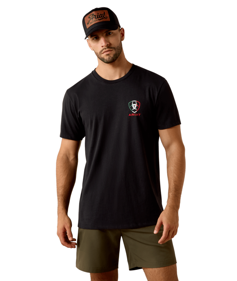 4357 Ariat Men's Tres Herradauras T-Shirt