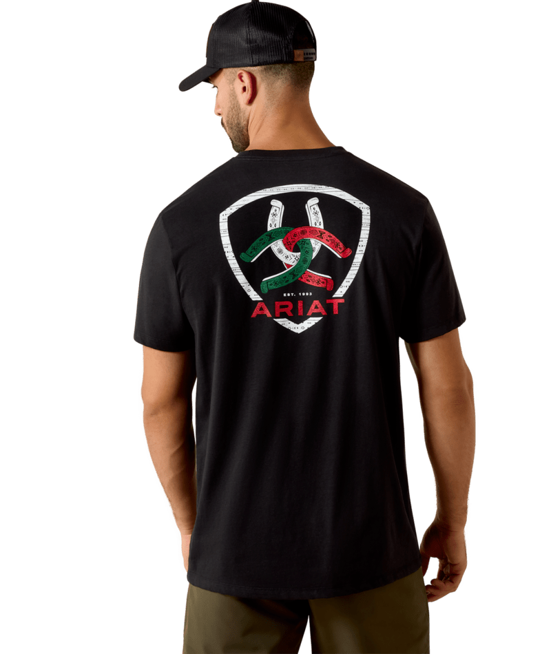 4357 Ariat Men's Tres Herradauras T-Shirt