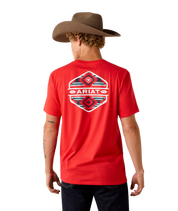 4352 Ariat Men's Chinelos Hex T-Shirt