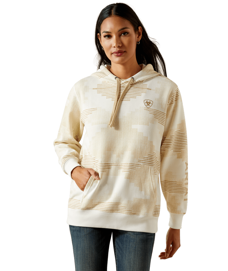 2290 Ariat Ladies Logo 2.0 Printed Hoodie