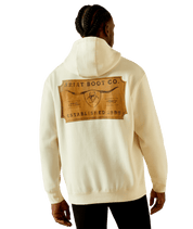 2499 Ariat Men's Shield Steerhead Hoodie