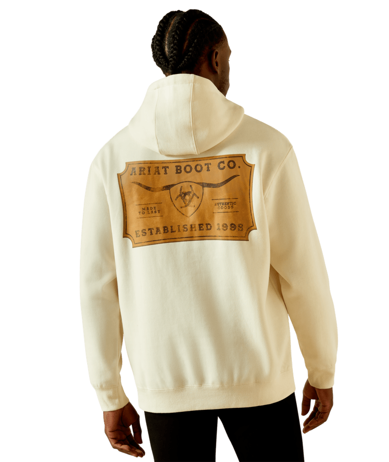 2499 Ariat Men's Shield Steerhead Hoodie