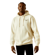 2499 Ariat Men's Shield Steerhead Hoodie