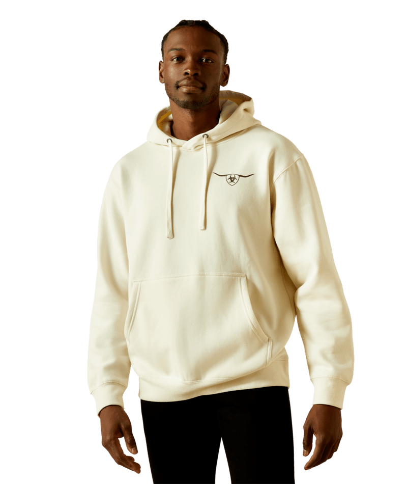 2499 Ariat Men's Shield Steerhead Hoodie