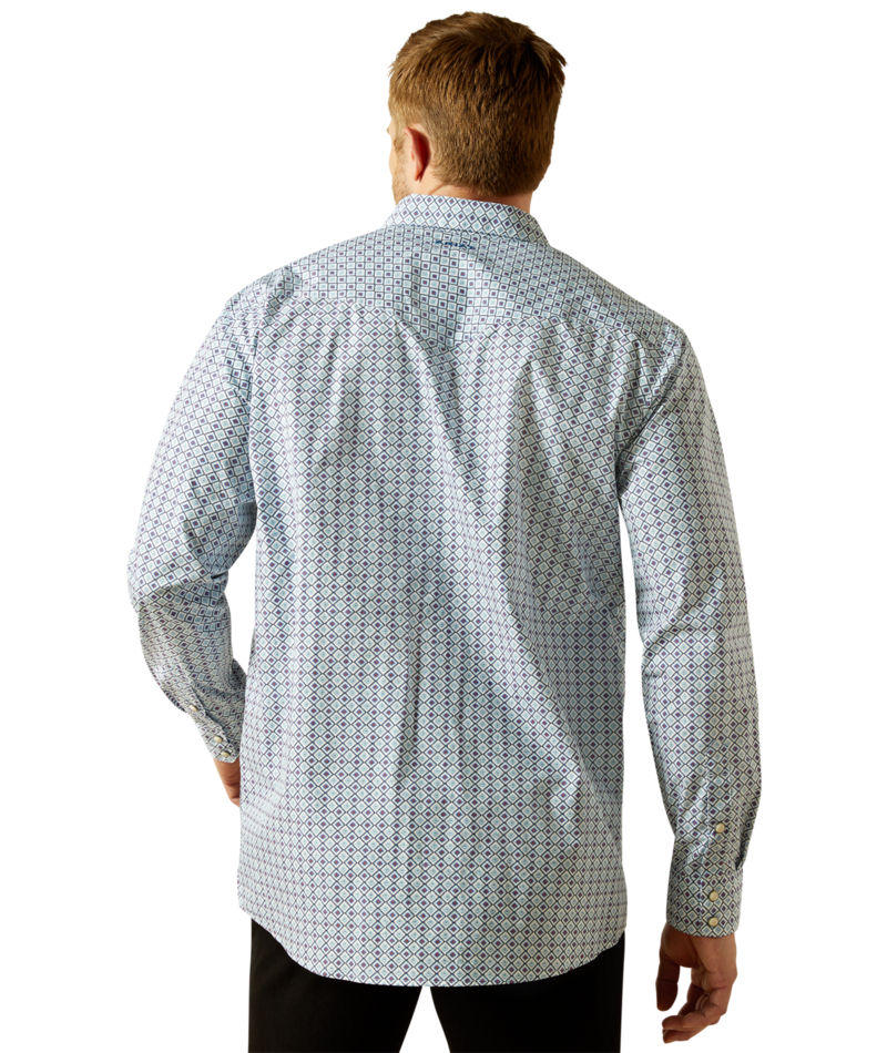 2248 Ariat Men's Sherwyn Snap Long Sleeve T-Shirt