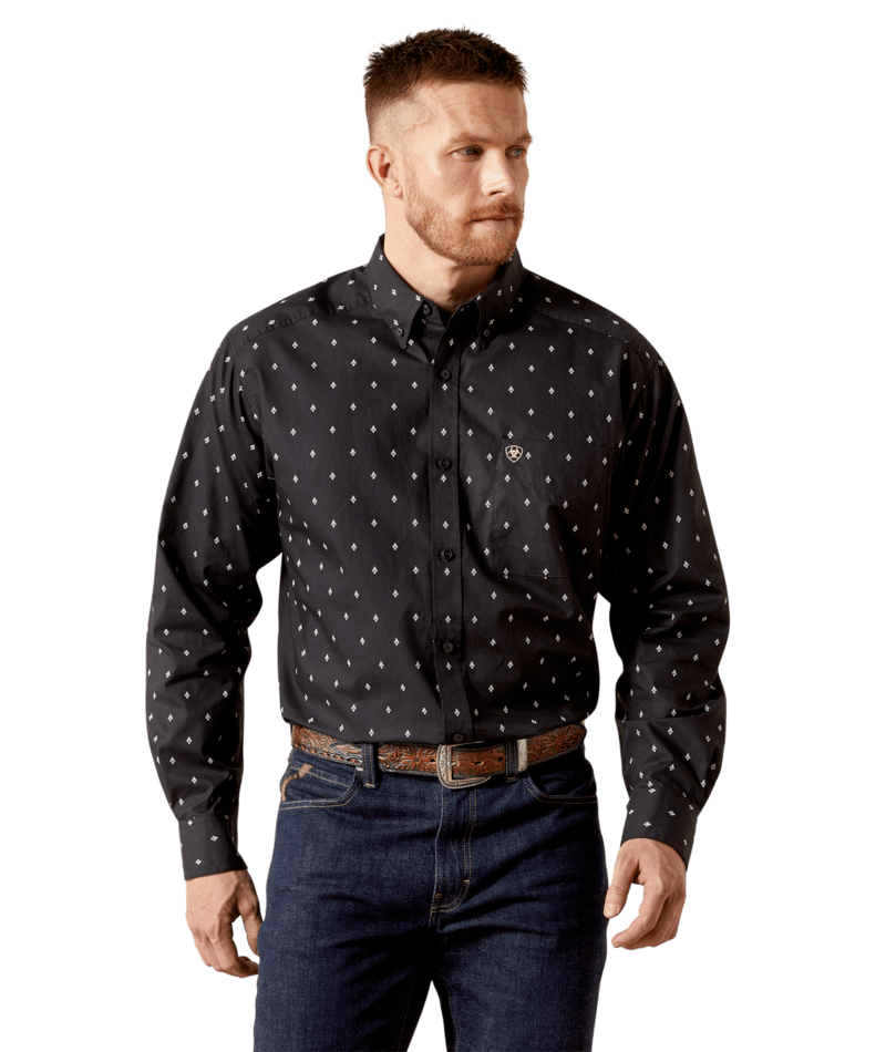 5856 Ariat Men's Taylor Long Sleeve Shirt