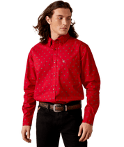 5847 Ariat Men's Tuett Fitted Long Sleeve Shirt