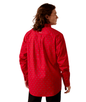 5847 Ariat Men's Tuett Fitted Long Sleeve Shirt