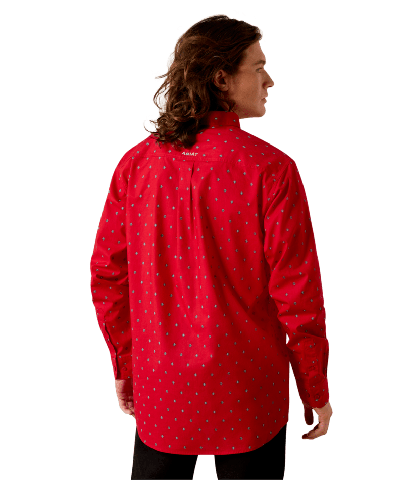 5847 Ariat Men's Tuett Fitted Long Sleeve Shirt