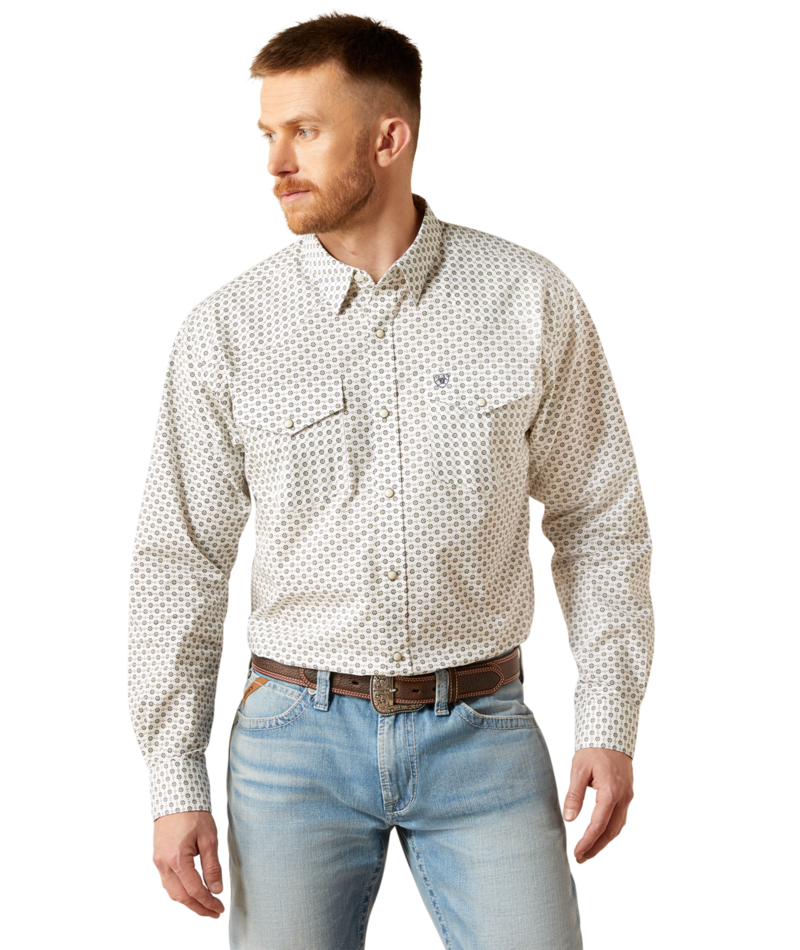 5784 Ariat Men's Fenin Snap Shirt
