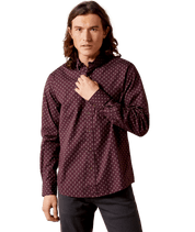 5766 Ariat Men's Maximus Modern Fit Shirt